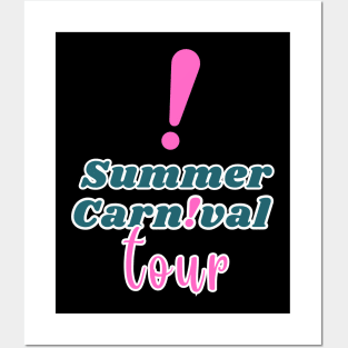 Summer Carnival Tour Posters and Art